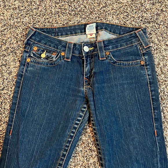 True religion Joey jeans size 28 - Picture 3 of 10